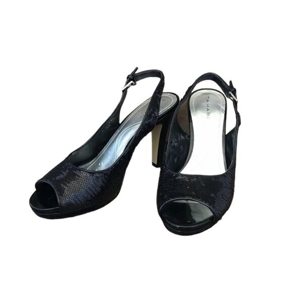 Tahari Heel Shoes Woman’s size 7.5 - Picture 6 of 9
